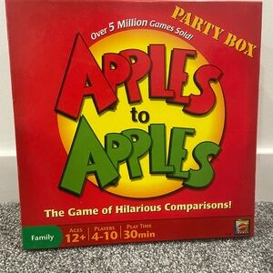 Perfect Apples to Apples Party Box Game